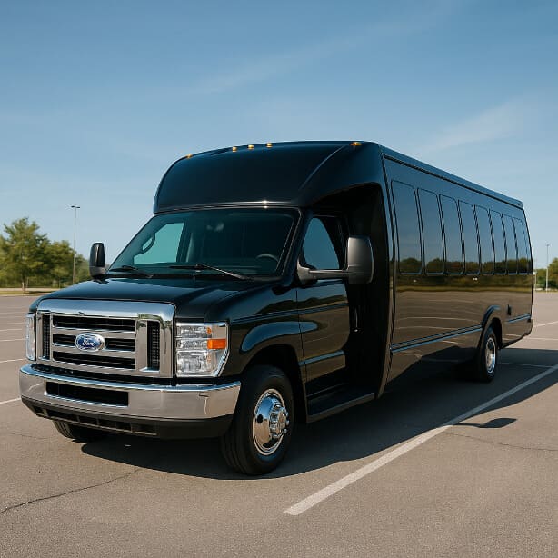 Charter Bus Rental Las Cruces 18 Passenger Minibus