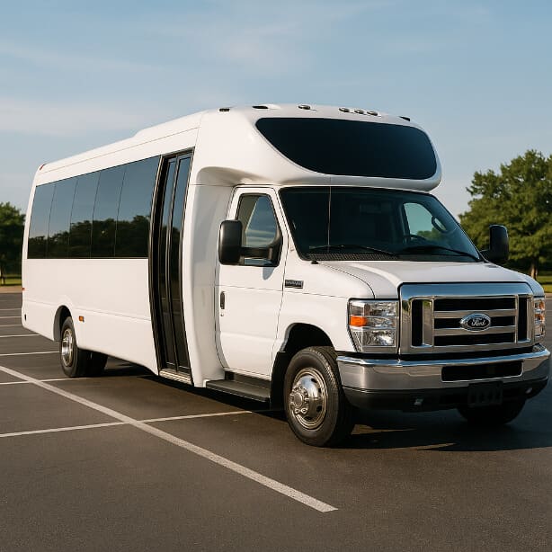 Charter Bus Rental Las Cruces 20 Passenger Minibus