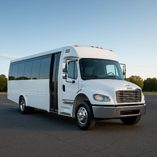 Charter Bus Rental Las Cruces 25 Passenger Minibus