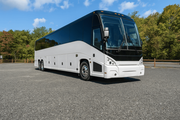 Charter Bus Rental Las Cruces 56 Passenger Charter Bus