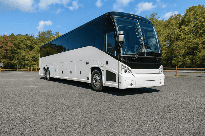 picture of Charter Bus Rental Las Cruces coach bus